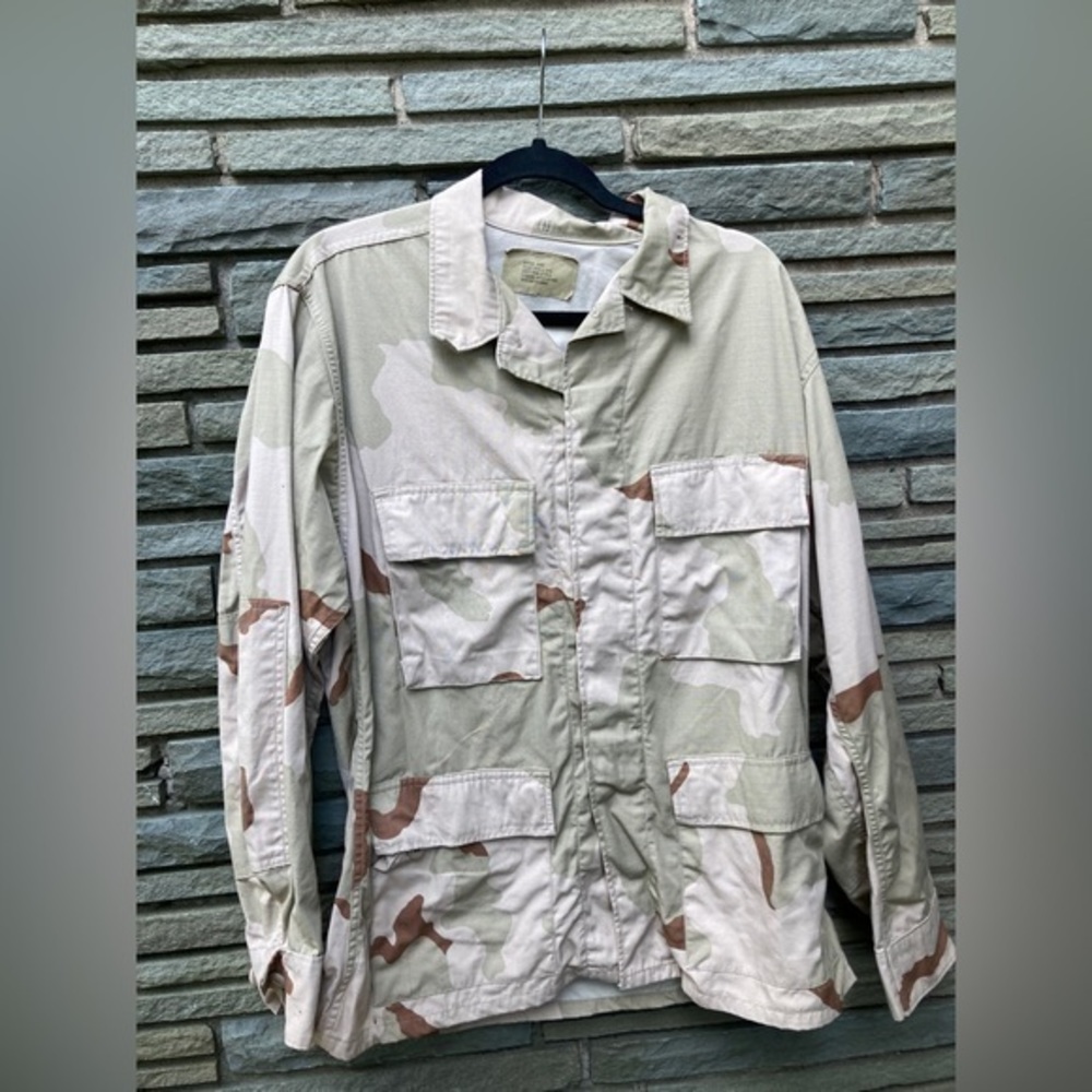 Desert Camouflage Mens Military Jacket